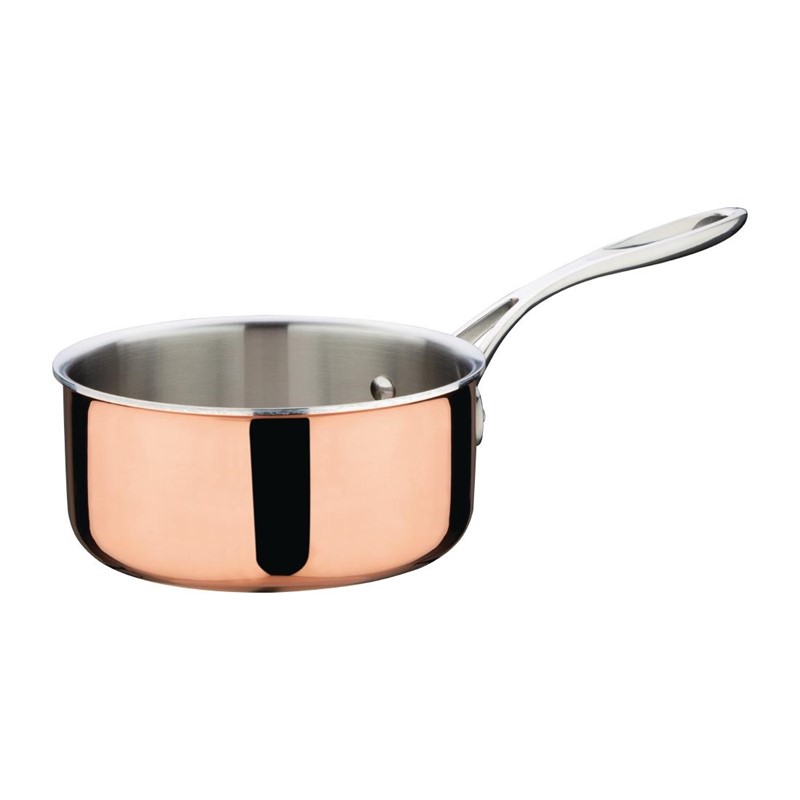 Vogue Casserole triple paroi cuivre 160mm